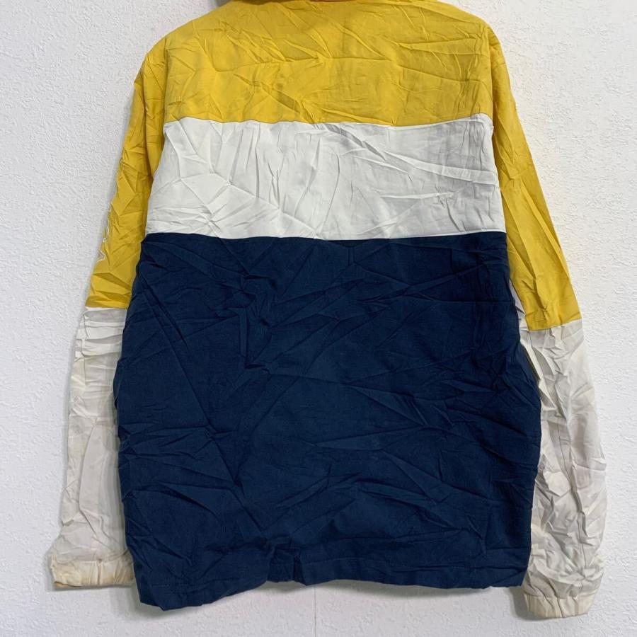 NAUTICA 中綿ジャケット M イエロー ネイビー ホワイト ノーティカ