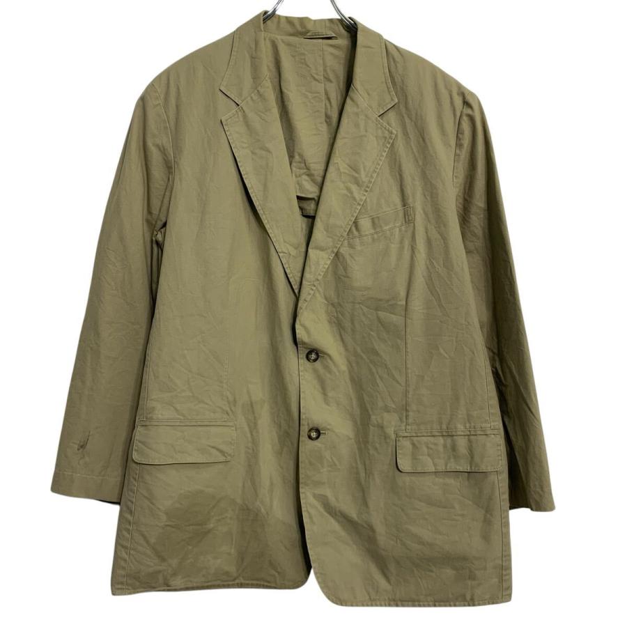 L.L.Bean テーラードジャケット 48 XL〜 ベージュ系 エルエルビーン 