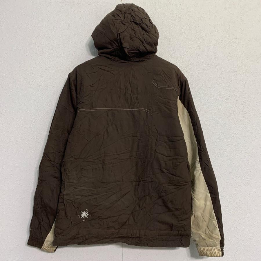Columbia 中綿ジャケット 18/20 XL〜 ブラウン コロンビア ジップ 