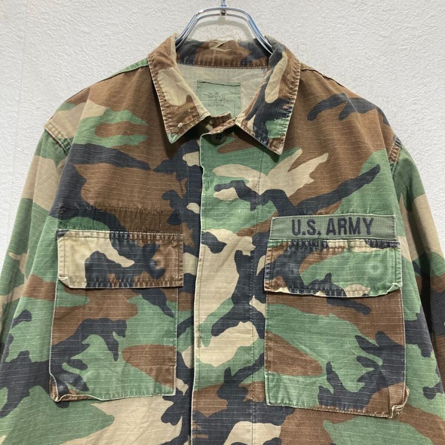 U.S.ARMY ホットウェザー コンバットジャケット S ウッドランドカモ 米