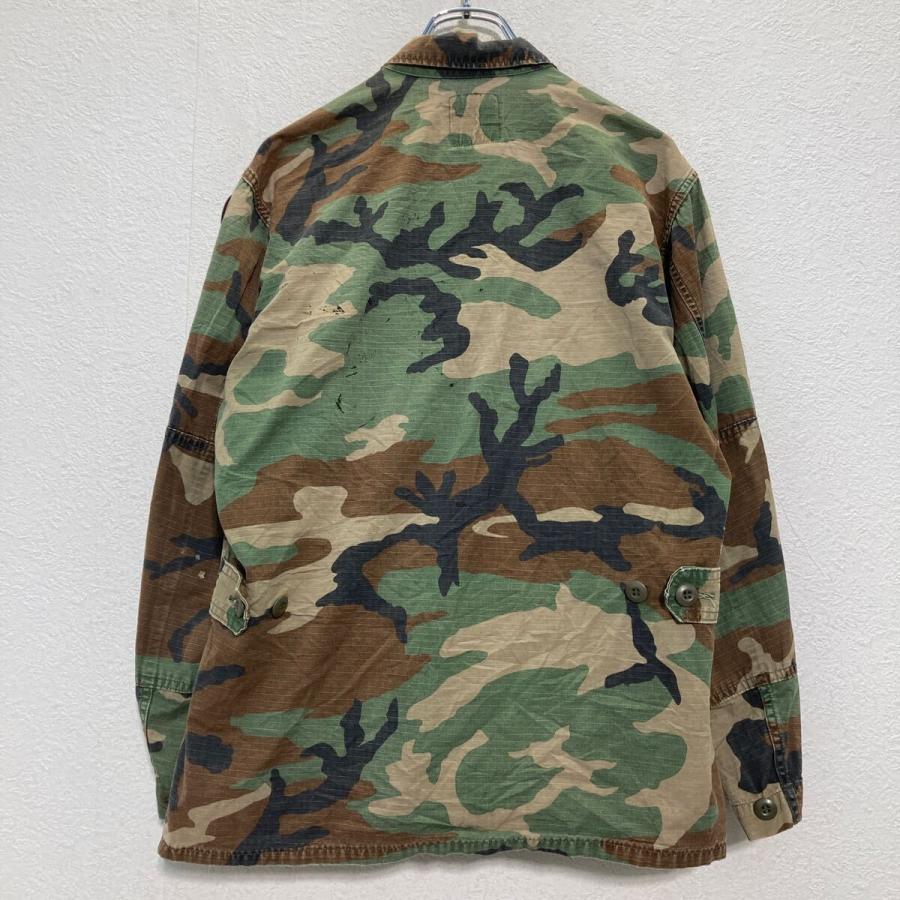 U.S.ARMY ホットウェザー コンバットジャケット S ウッドランドカモ 米