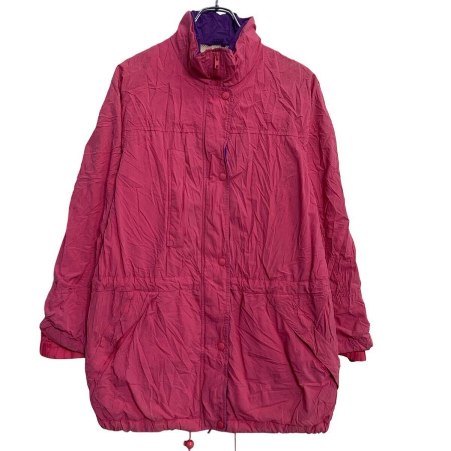 90s Eddie Bauer エディーバウアー ジャケット women's S Eddie Bauer ナイロンジャケット レディース S ピンク エディー