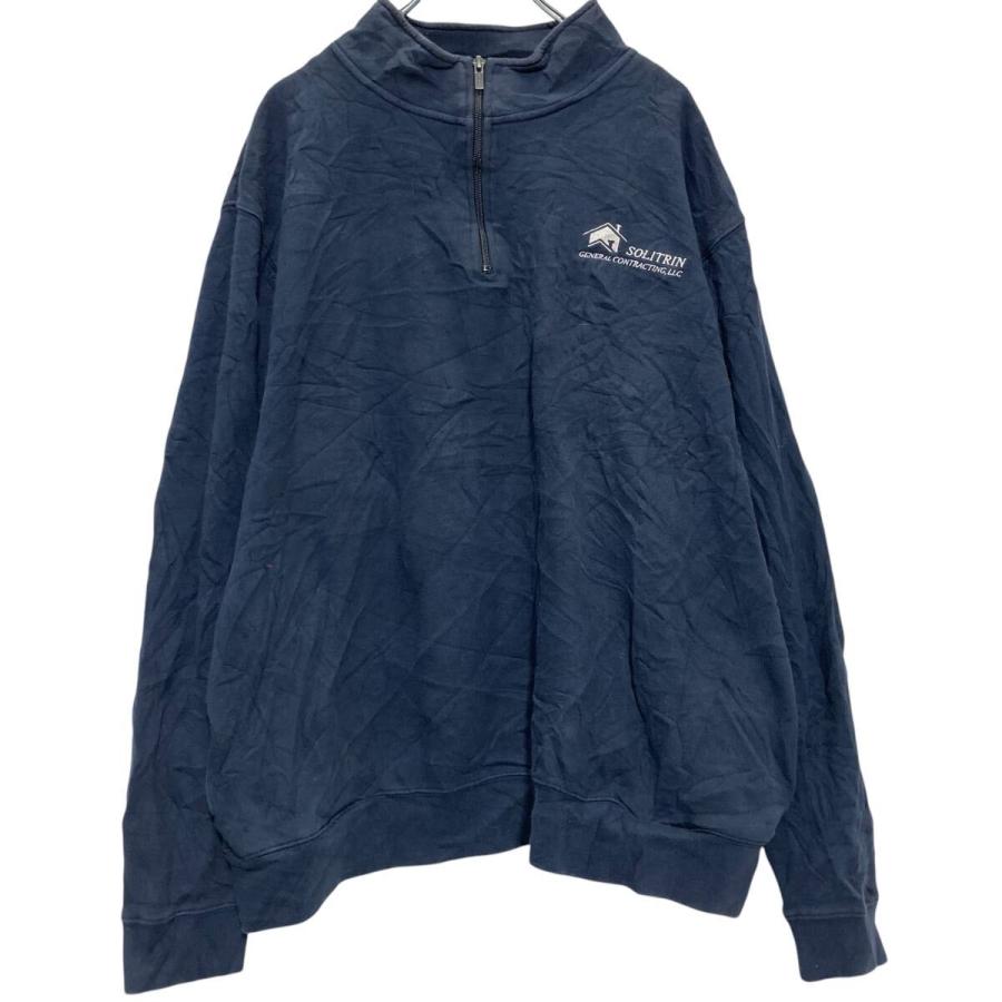 L.L.Bean ロゴスウェット トレーナー XL ネイビー エルエルビーン 刺繍 