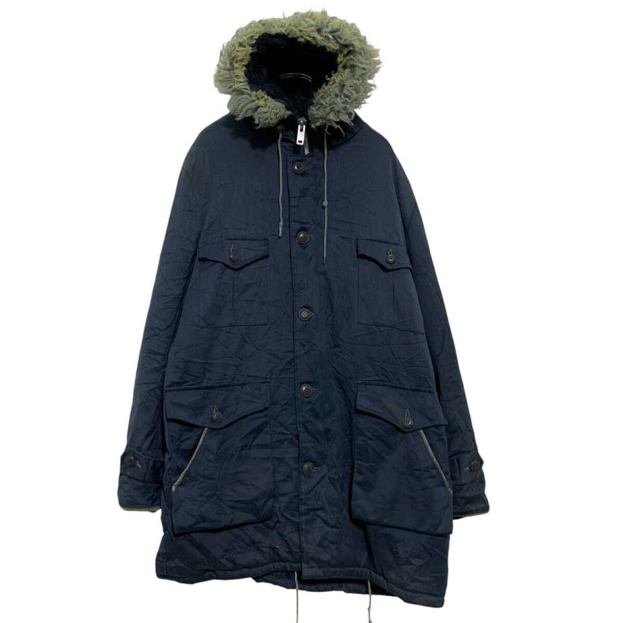 rocky mountain 中綿ジャケット L ネイビー ロッキーマウンテン ジップ