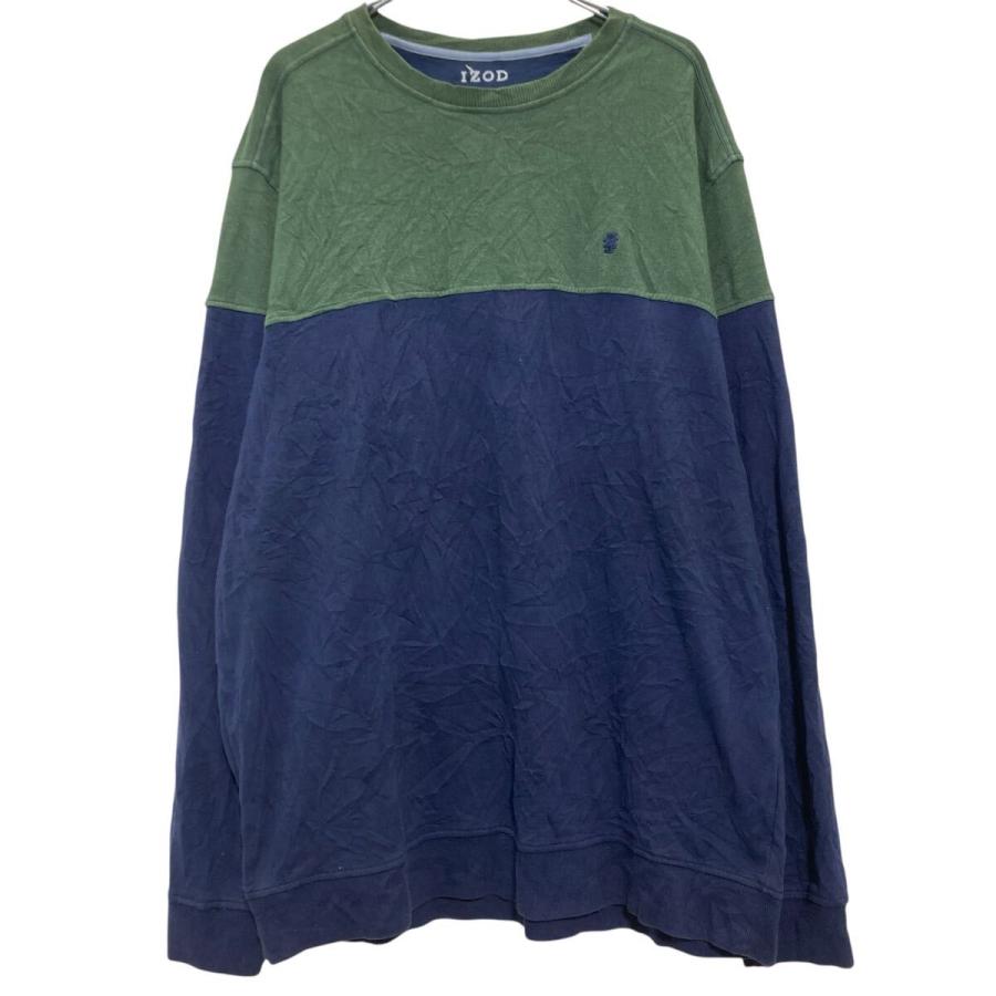 新品　小物入れ Yahoo トレーナーメンズ izod スウェット IZOD ロゴスウェット
