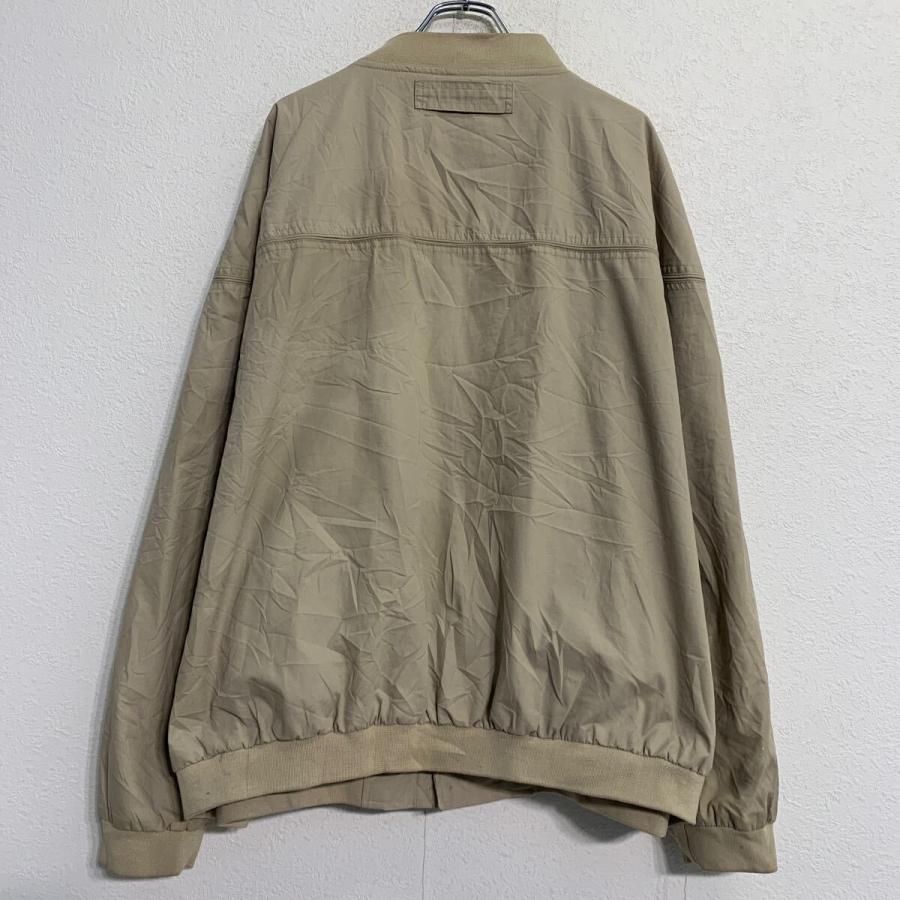 HABAND ブルゾンジャケット 4XL ベージュ ハーバンド ジップアップ
