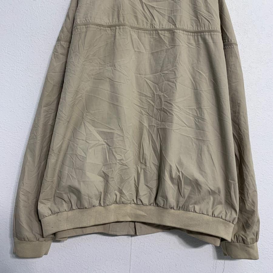 HABAND ブルゾンジャケット 4XL ベージュ ハーバンド ジップアップ