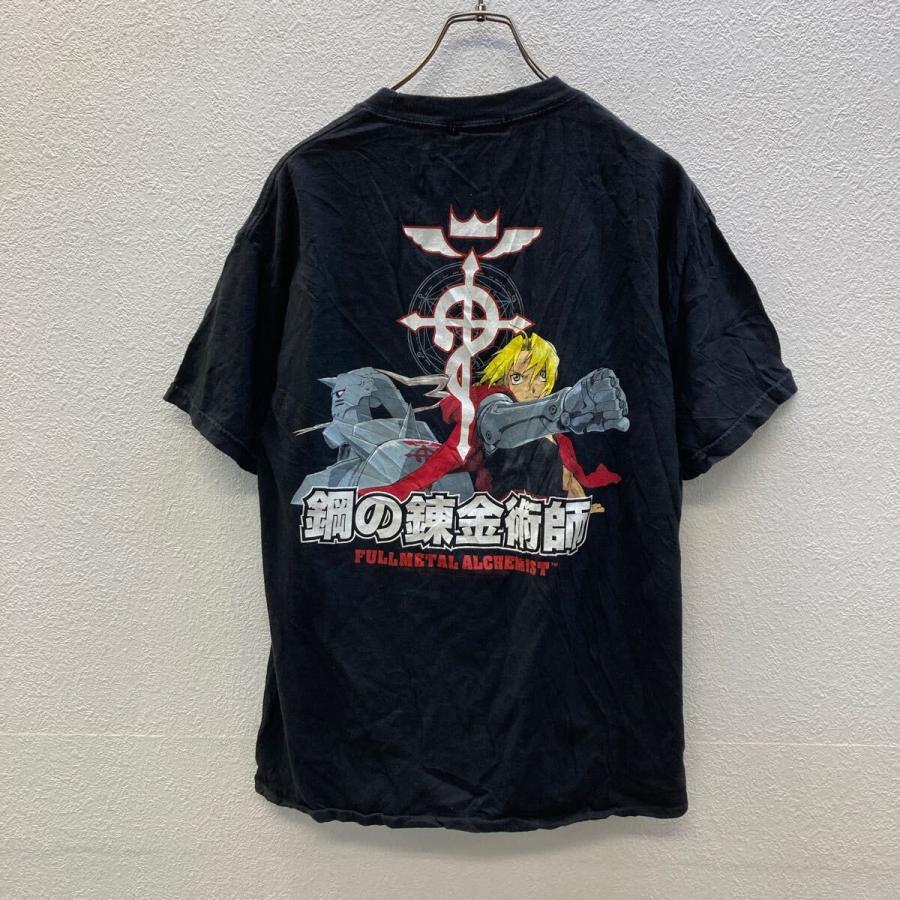FULLMETAL ALCHEMIST キャラクターTシャツ Lサイズ位 表記サイズL 2000