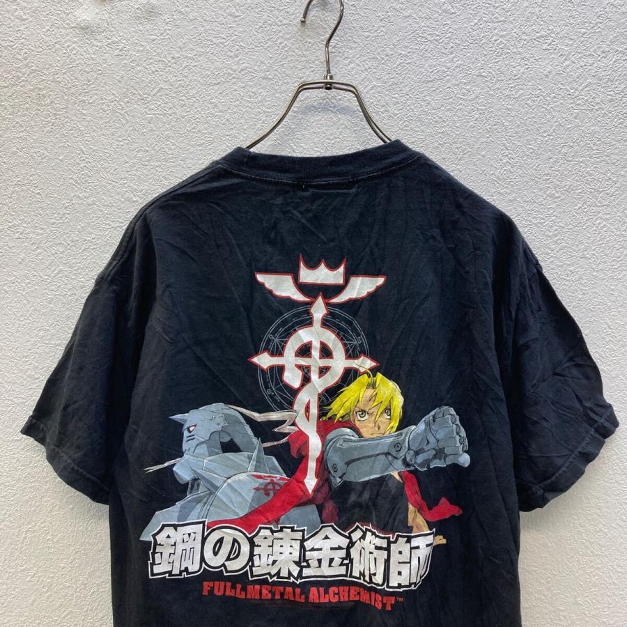 FULLMETAL ALCHEMIST キャラクターTシャツ Lサイズ位 表記サイズL 2000