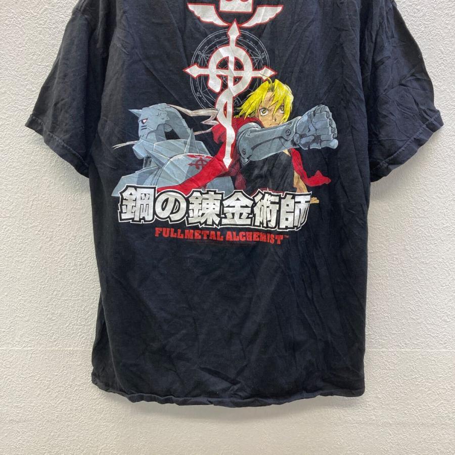 FULLMETAL ALCHEMIST キャラクターTシャツ Lサイズ位 表記サイズL 2000