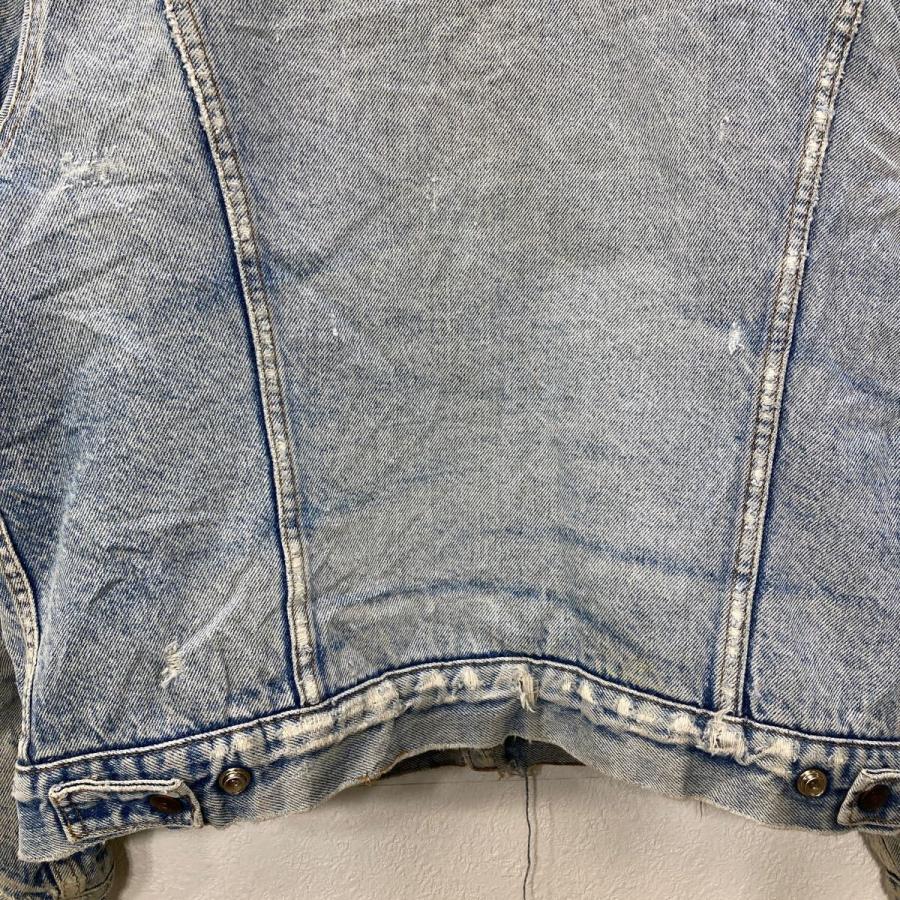 Levi's デニムボアジャケット XLサイズ位 表記サイズ44R リーバイス 80