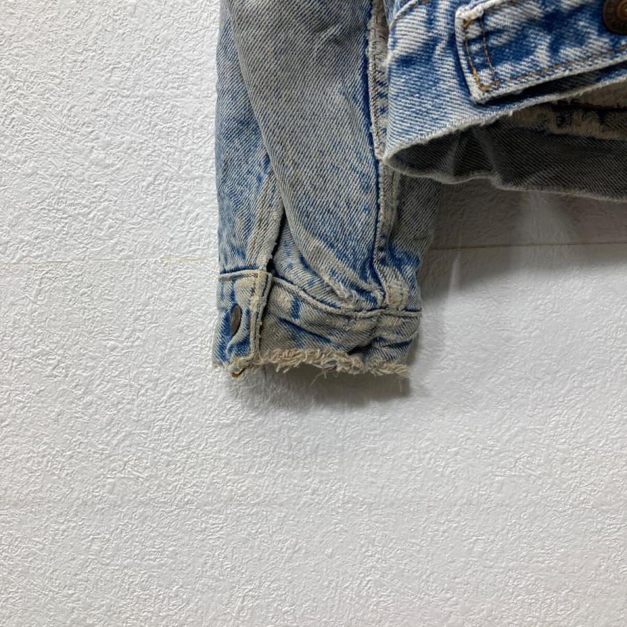 Levi's デニムボアジャケット XLサイズ位 表記サイズ44R リーバイス 80