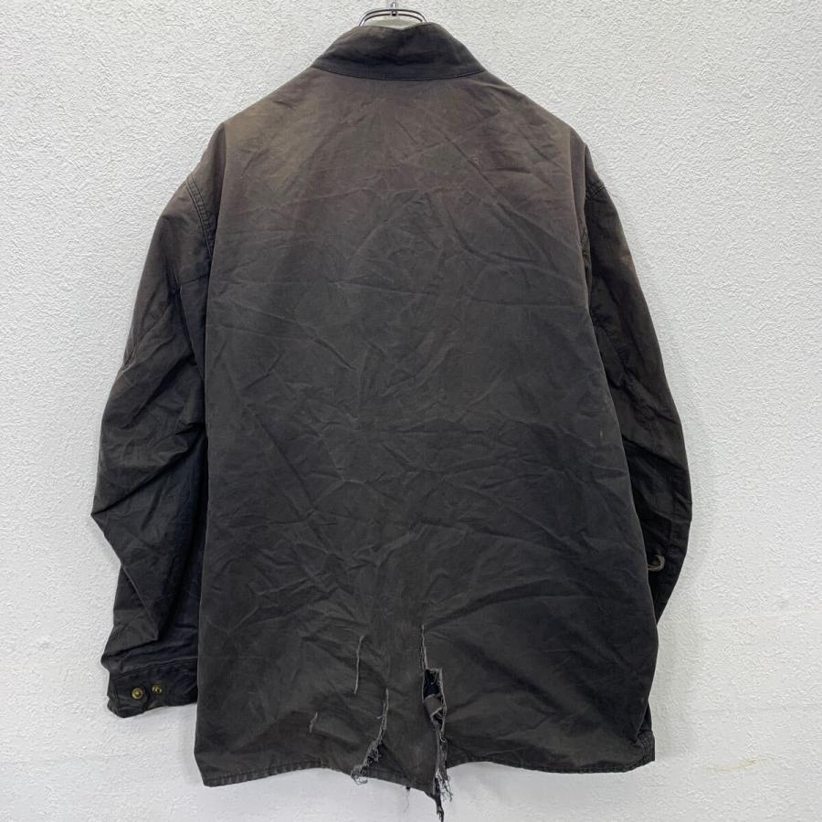 Barbour オイルドジャケット C48 ブラック バブアー スナップボタン 襟