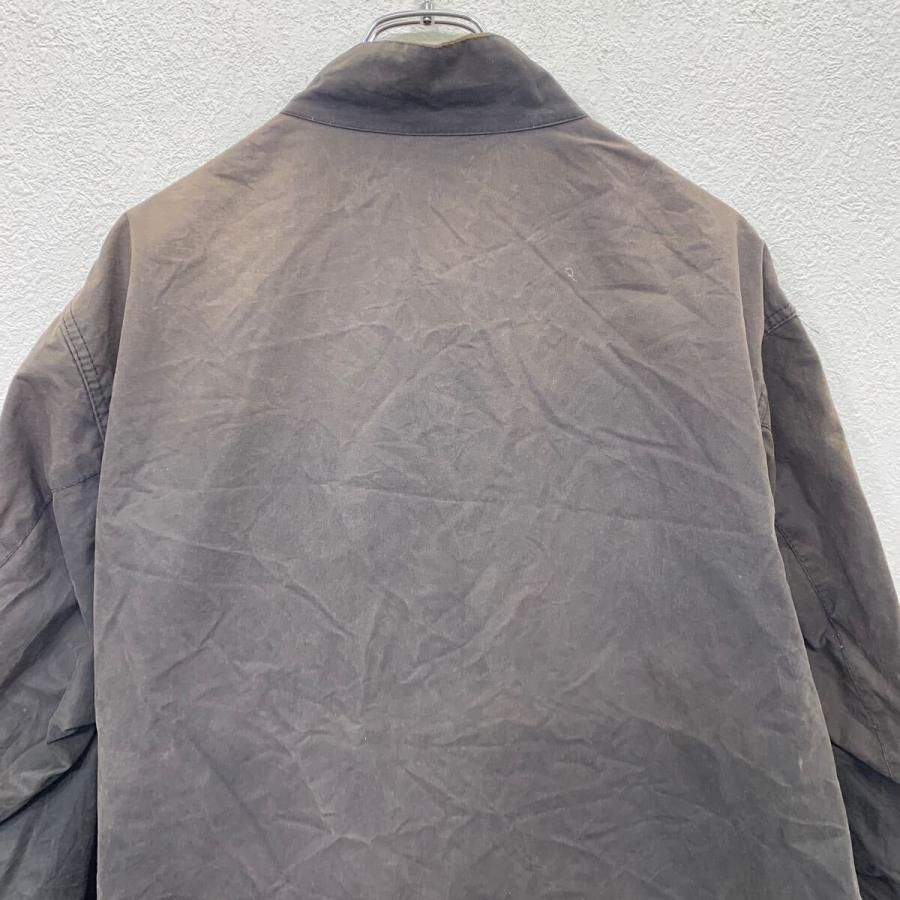 Barbour オイルドジャケット C48 ブラック バブアー スナップボタン 襟