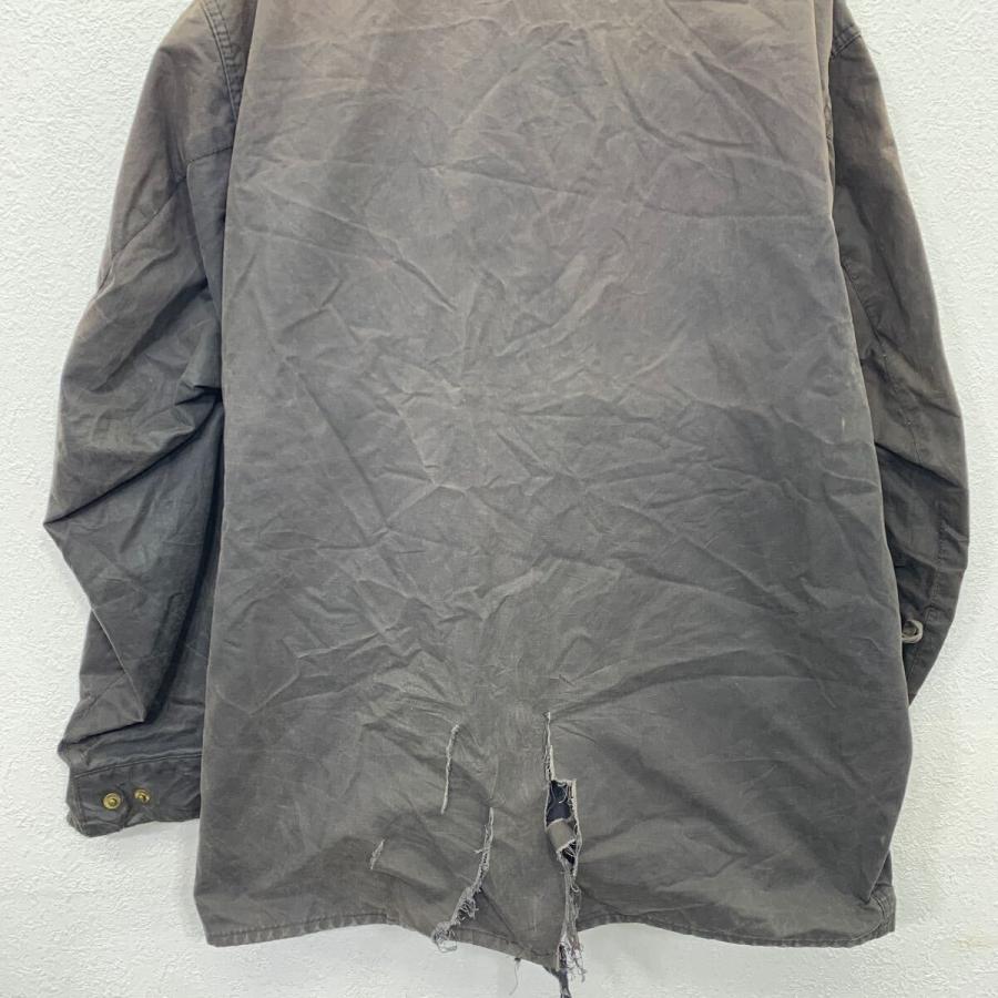 Barbour オイルドジャケット C48 ブラック バブアー スナップボタン 襟