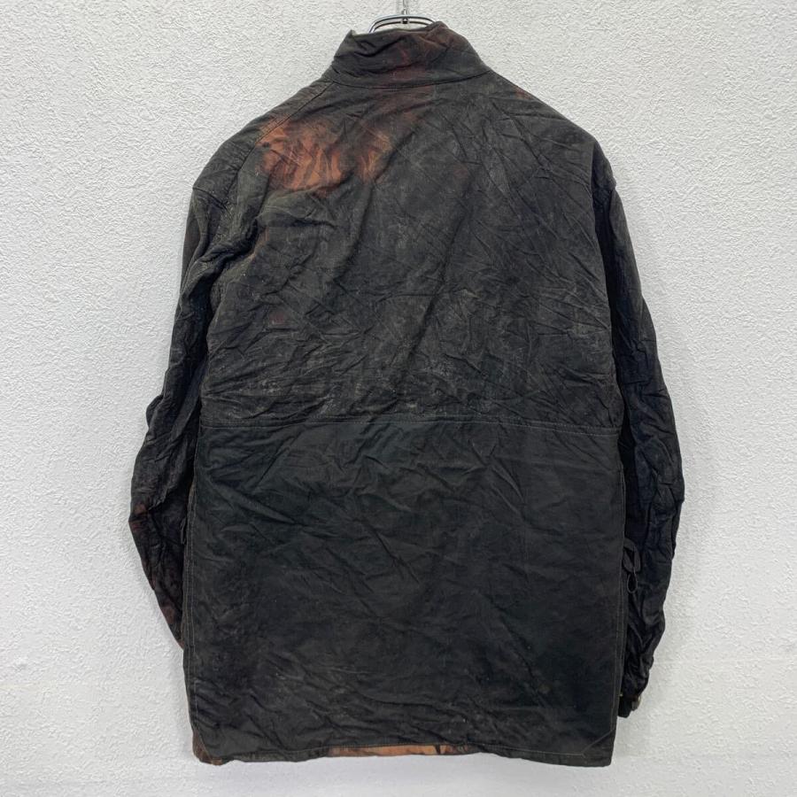 Barbour オイルドジャケット L〜 ブラック バブアー ジップアップ