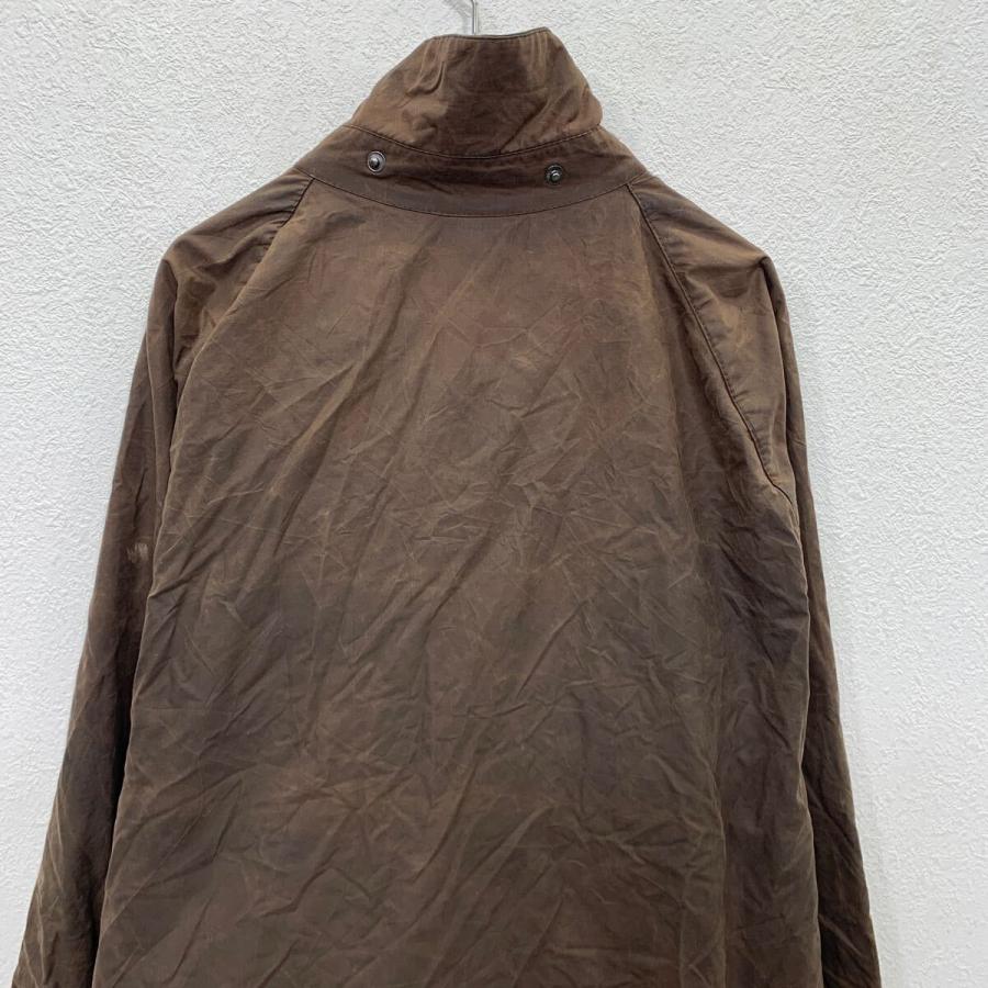 Barbour バブアー オイルドジャケット L Barbour オイルドジャケット L〜 ブラウン バブアー ジップアップ