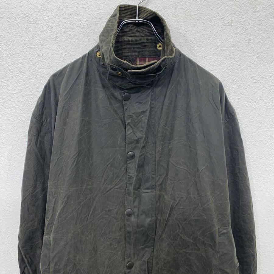 Barbour オイルドジャケット C44 ブラック バブアー ジップアップ