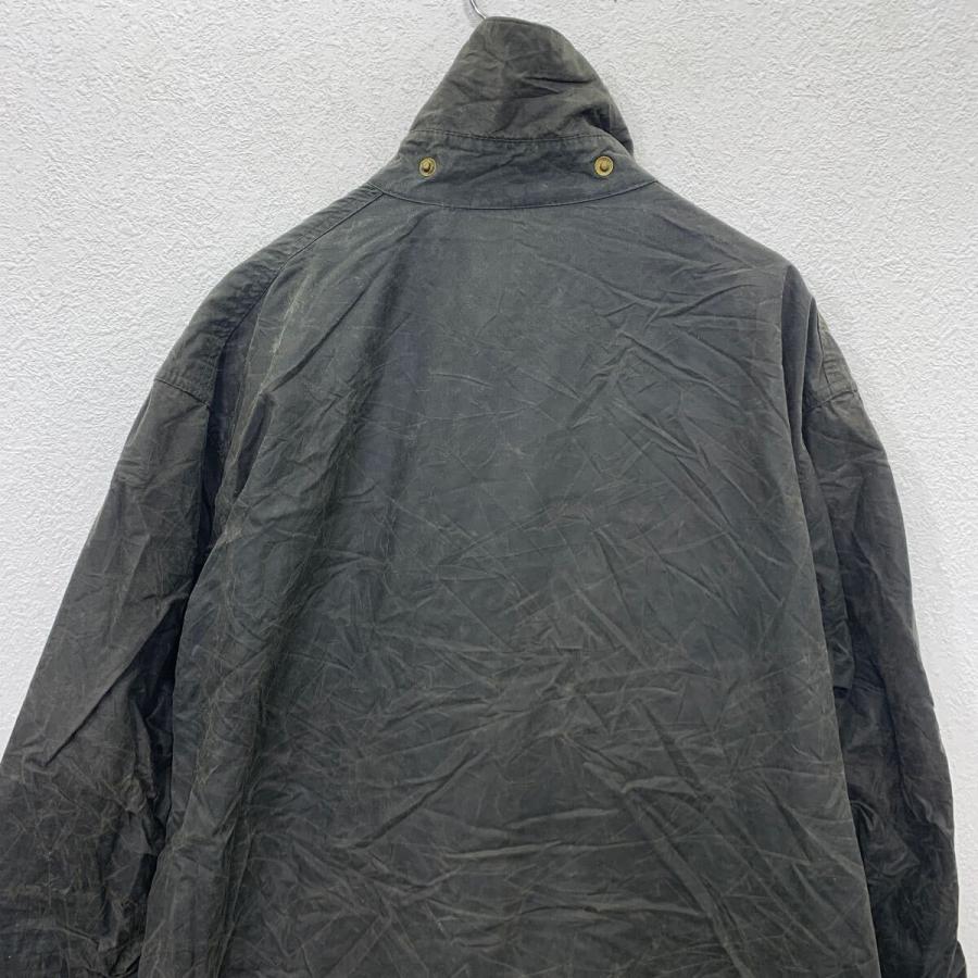 Barbour オイルドジャケット C44 ブラック バブアー ジップアップ