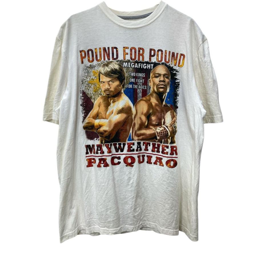 ボクシング プリントTシャツ XLサイズ 表記サイズXL MAYWEATHER