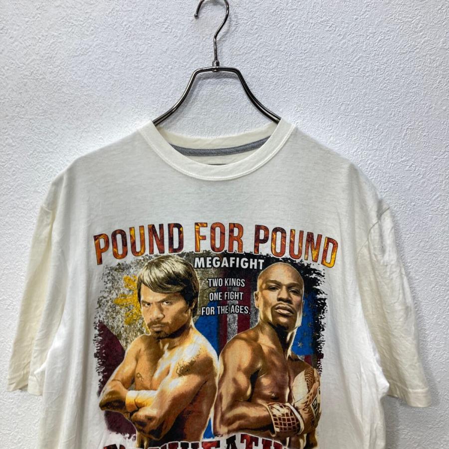 アメリカ直輸入古着 プリントTシャツ メンズ　100枚セット フリマ @99 ボクシング プリントTシャツ XLサイズ 表記サイズXL MAYWEATHER
