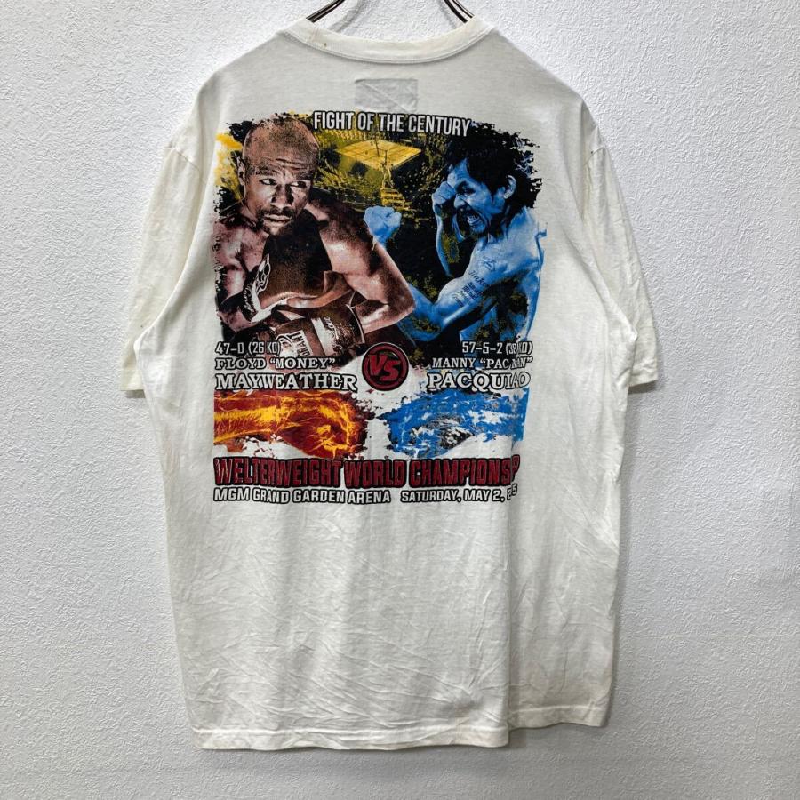 ボクシング プリントTシャツ XLサイズ 表記サイズXL MAYWEATHER