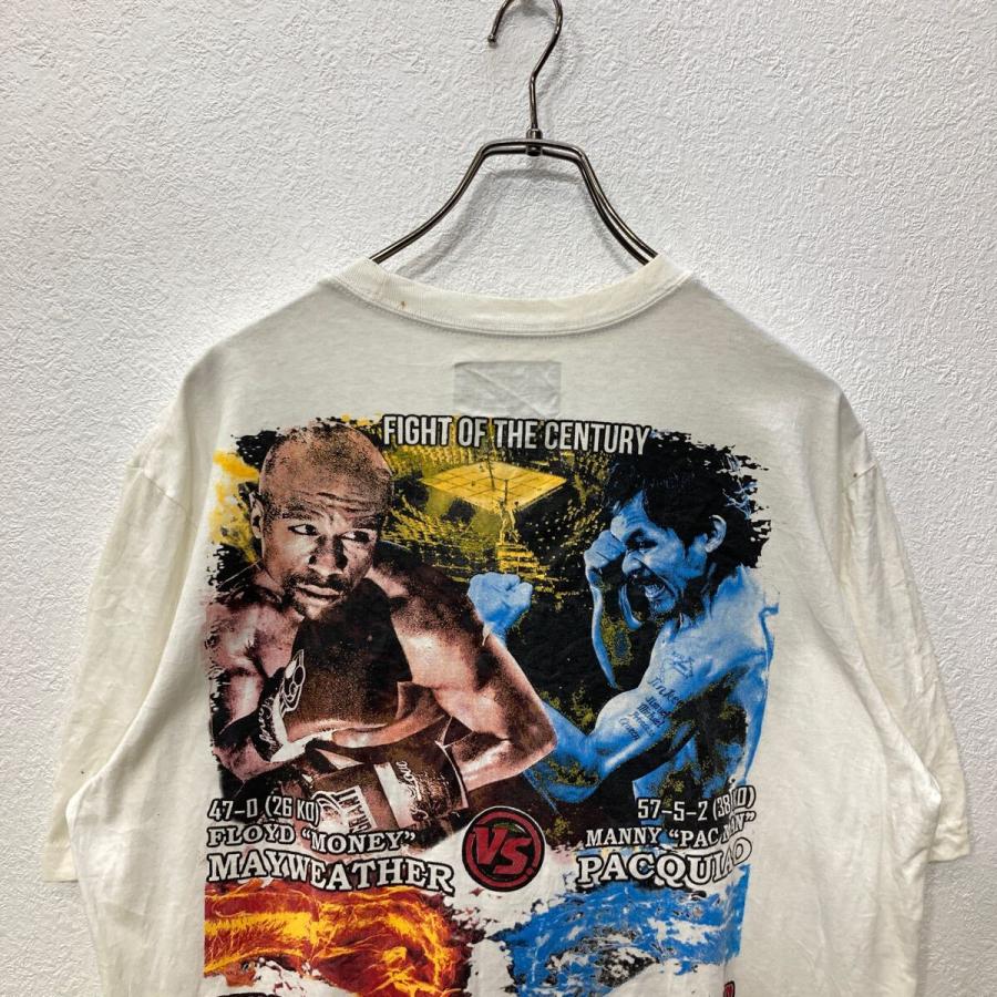 ボクシング プリントTシャツ XLサイズ 表記サイズXL MAYWEATHER