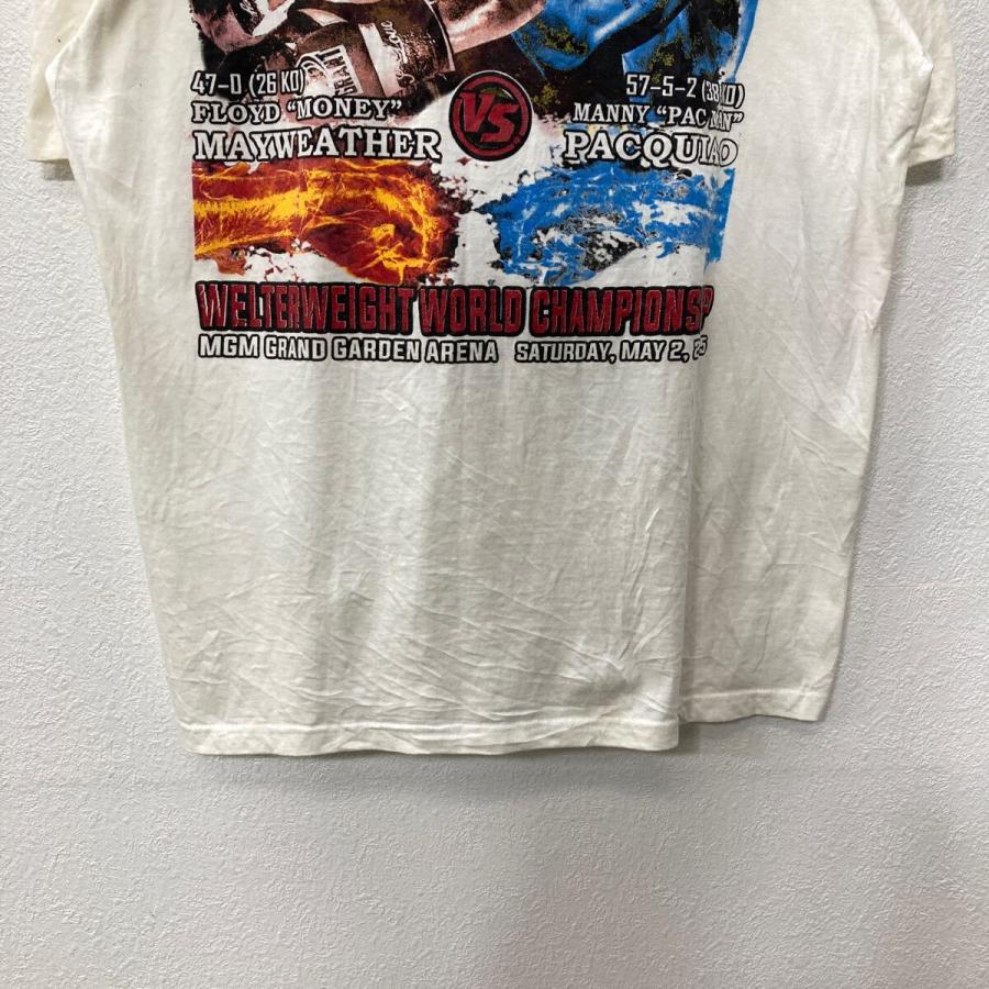 ボクシング プリントTシャツ XLサイズ 表記サイズXL MAYWEATHER