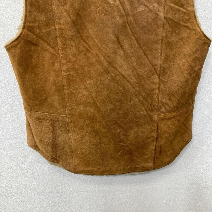 Schott スウェードベスト Lサイズ位 表記サイズL 〜90年代 USA製