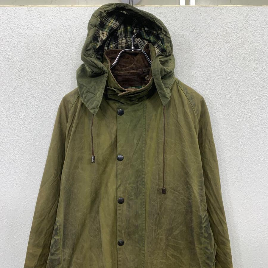 Barbour オイルドジャケット C46 カーキ バブアー ジップアップ