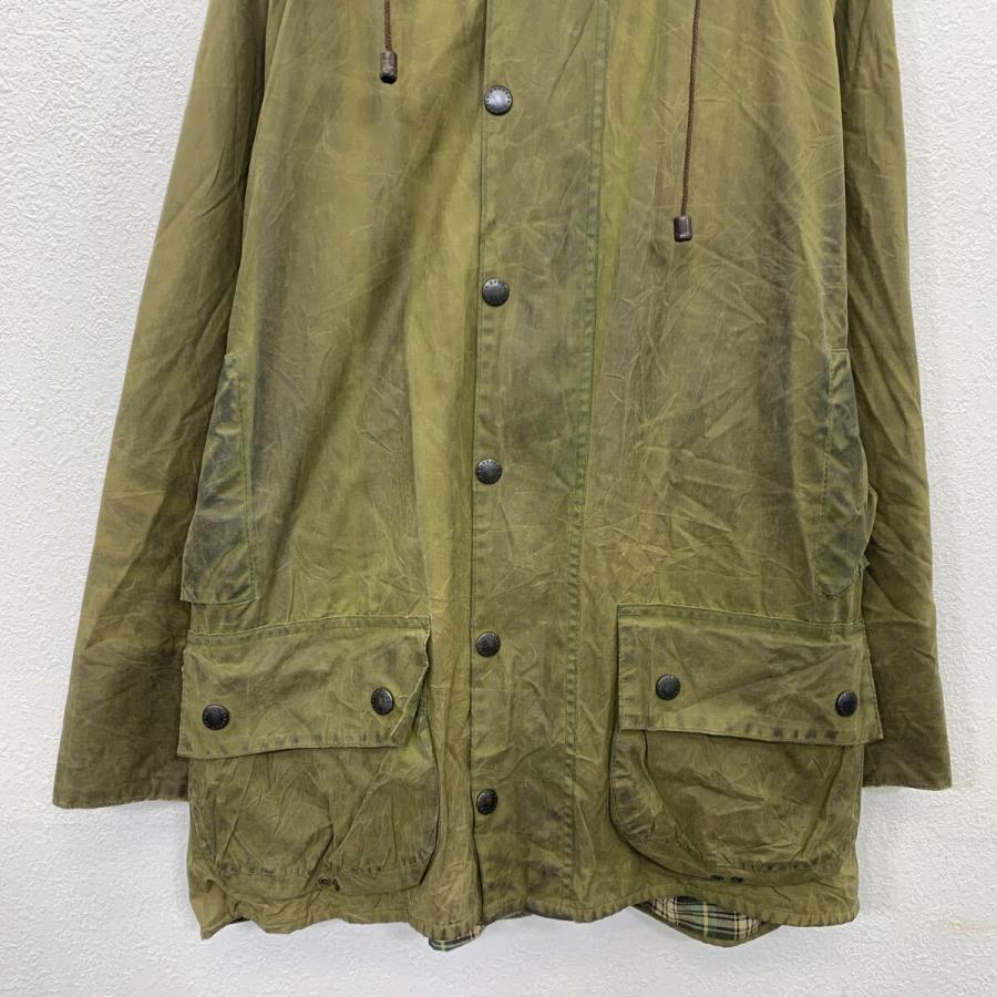 Barbour オイルドジャケット C46 カーキ バブアー ジップアップ