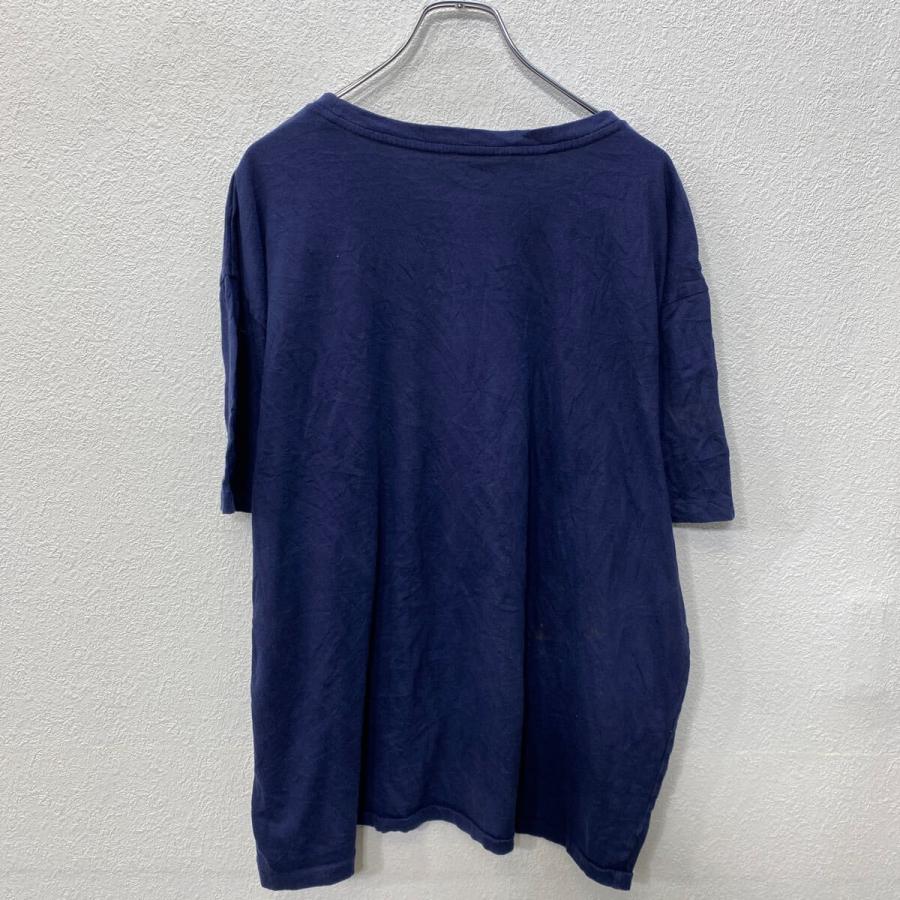 POLO RALPH LAUREN 半袖 ロゴTシャツ 2XL ネイビー ポロラルフローレン
