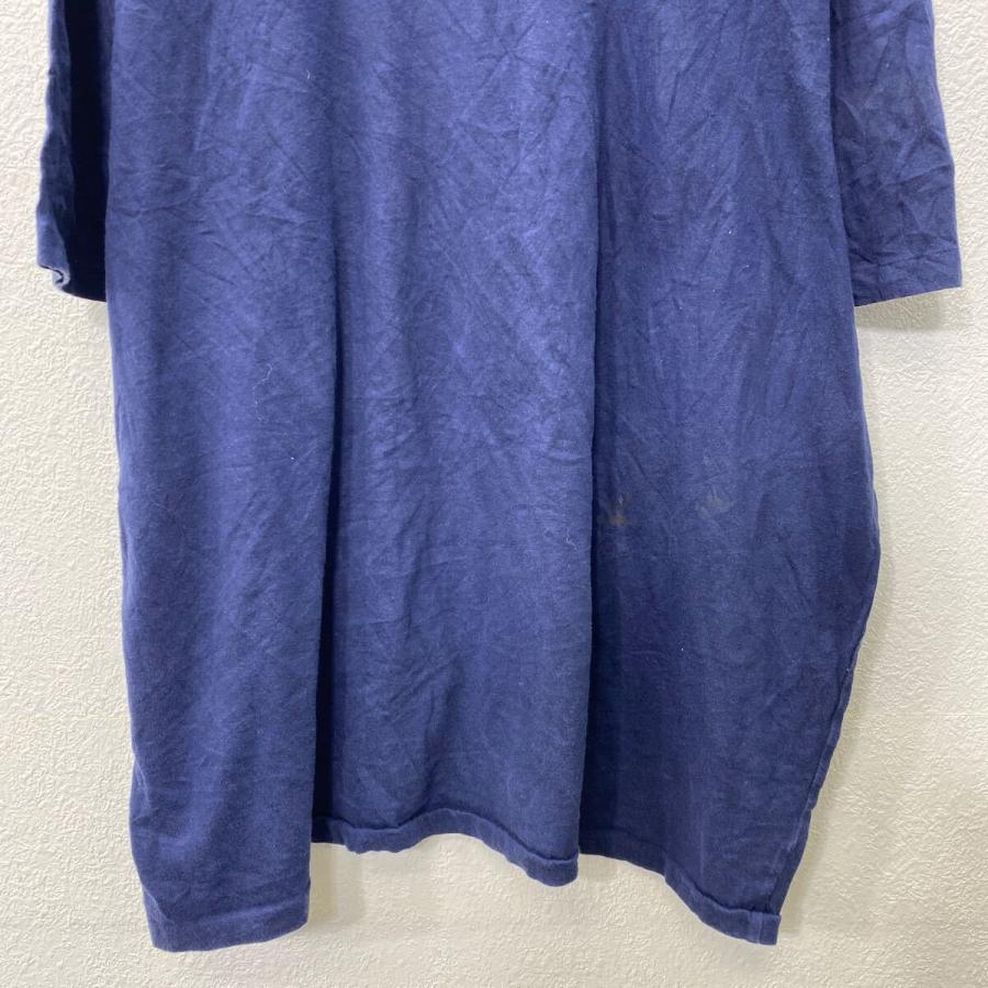 POLO RALPH LAUREN 半袖 ロゴTシャツ 2XL ネイビー ポロラルフローレン