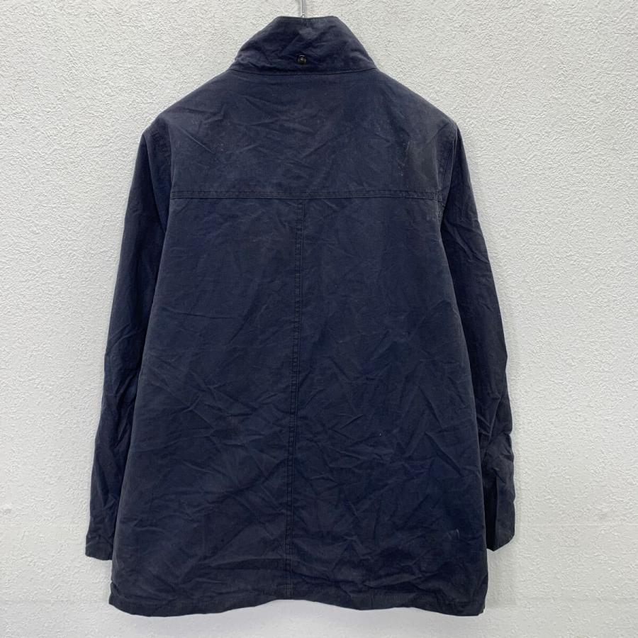 Barbour オイルドジャケット 10 M〜 ネイビー バブアー ジップアップ