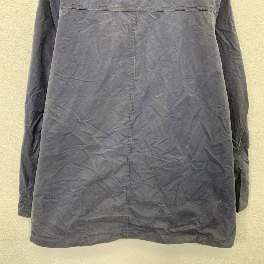Barbour オイルドジャケット 10 M〜 ネイビー バブアー ジップアップ