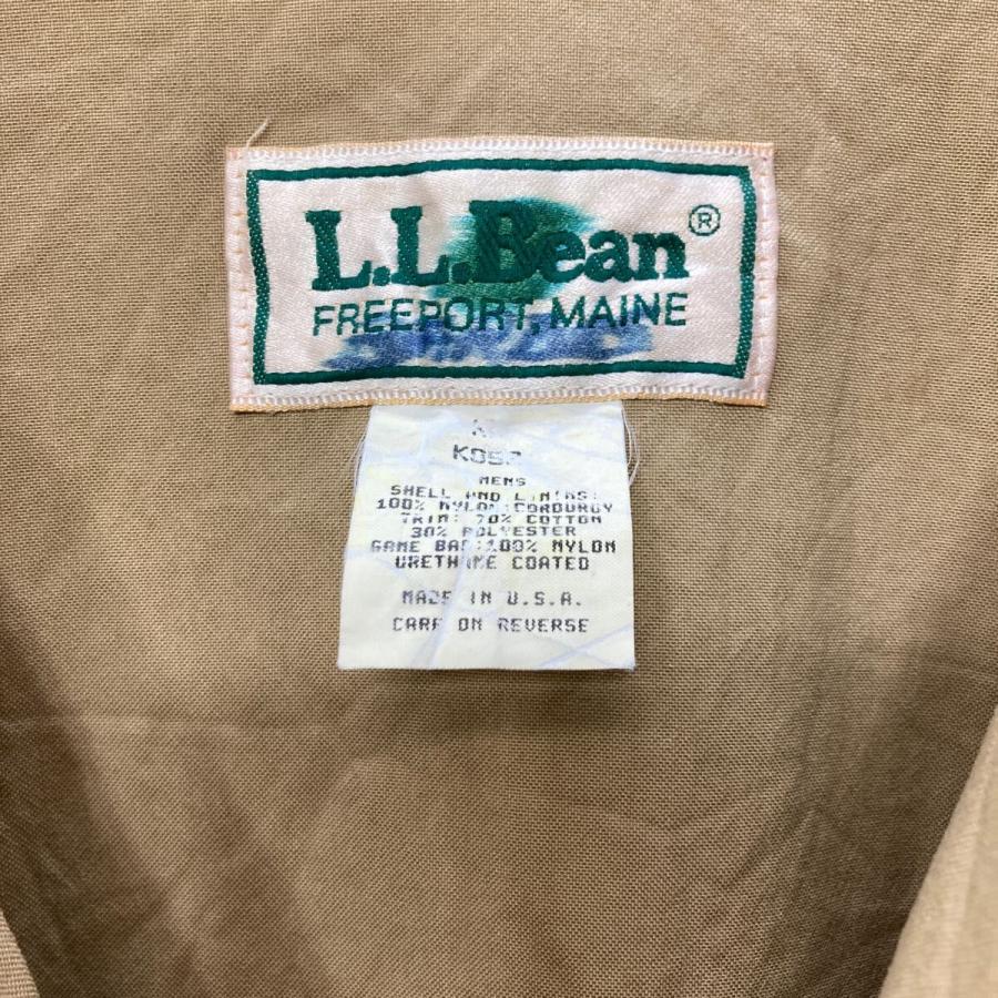 L.L.Bean フォレストキーパージャケット Lサイズ位 表記サイズM
