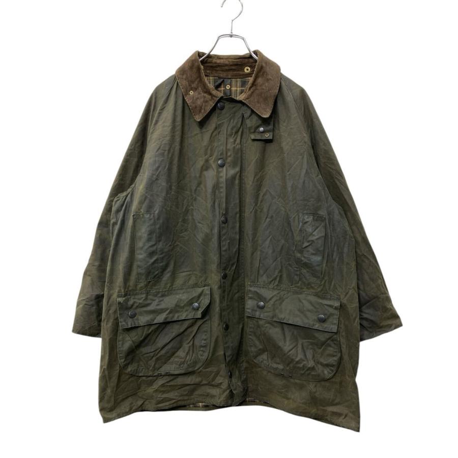 Barbour オイルドジャケット Lサイズ位 表記サイズ44 バブアー 90年代