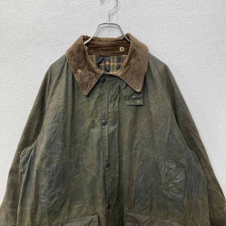 Barbour オイルドジャケット Lサイズ位 表記サイズ44 バブアー 90年代