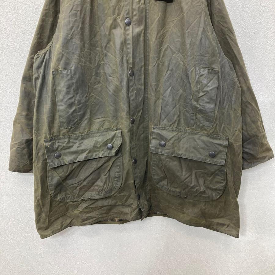 Barbour オイルドジャケット Lサイズ位 表記サイズ44 バブアー 90年代