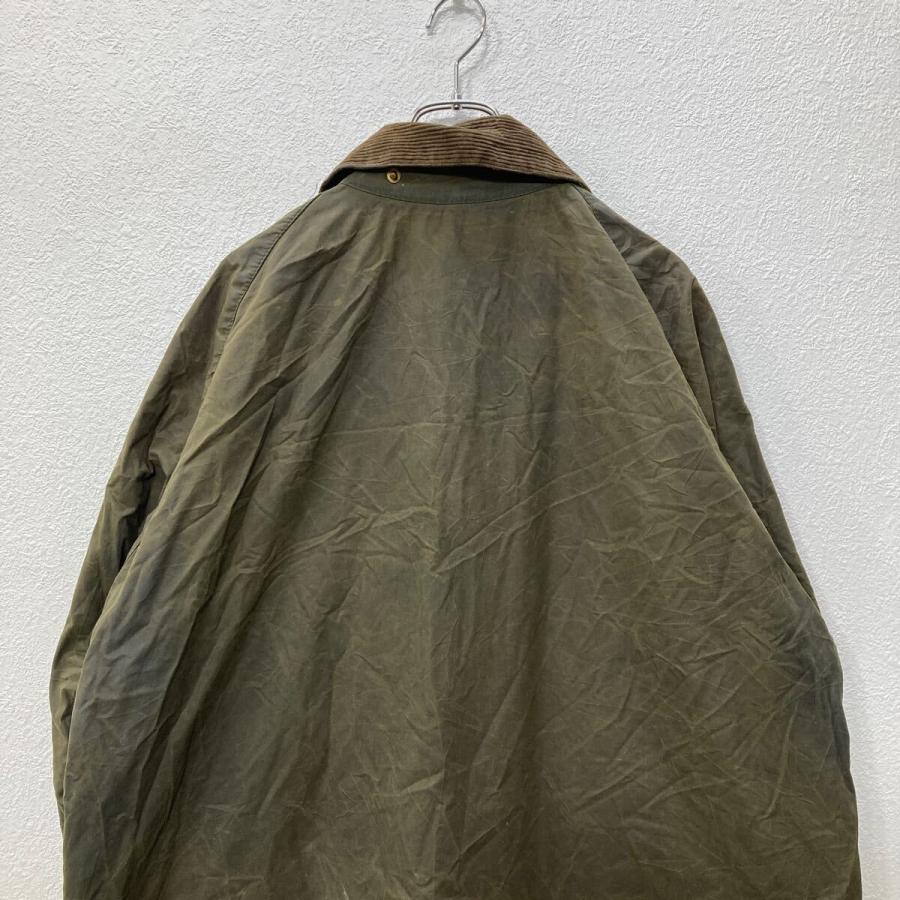 Barbour オイルドジャケット Lサイズ位 表記サイズ44 バブアー 90年代