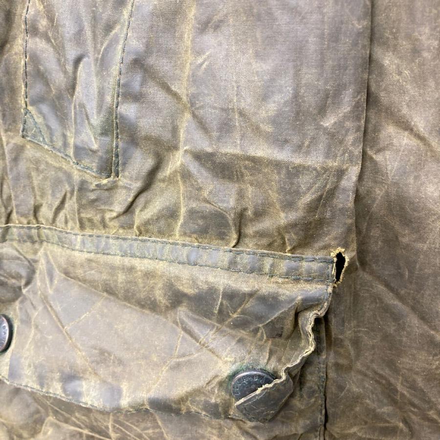 Barbour オイルドジャケット XLサイズ位 表記サイズ48 バブアー 90年代