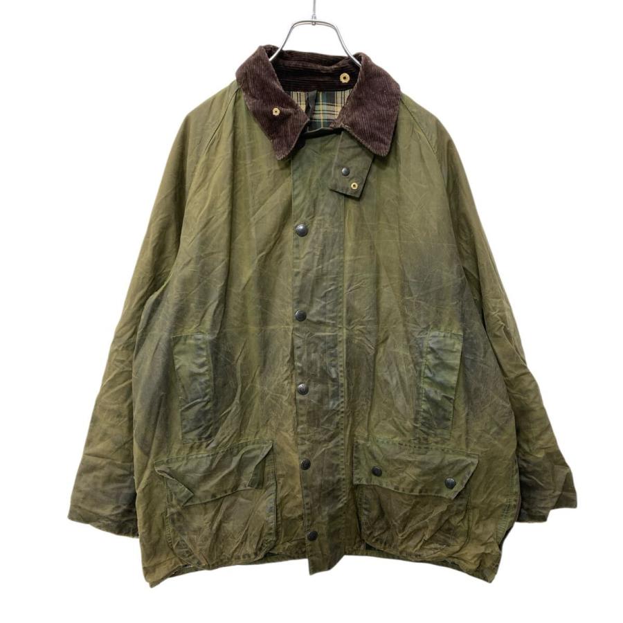 Barbour オイルドジャケット　古着　バブアー　ユーロ古着 楽天市場】Barbour バブアー ビデイル オイルドジャケット 縦ワラント