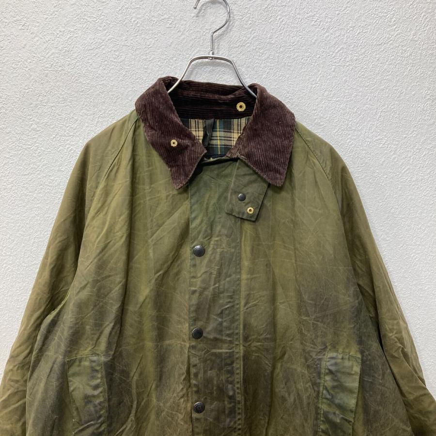 Barbour BEAUFORT カーキ Barbour Beaufort Blouson Jacket - British | Waxed Jackets