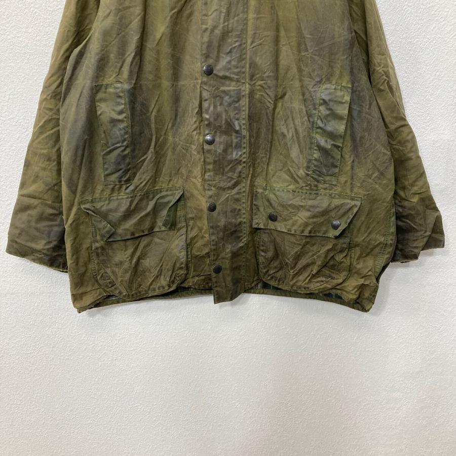 Barbour オイルドジャケット XLサイズ位 表記サイズ44 バブアー 80年代