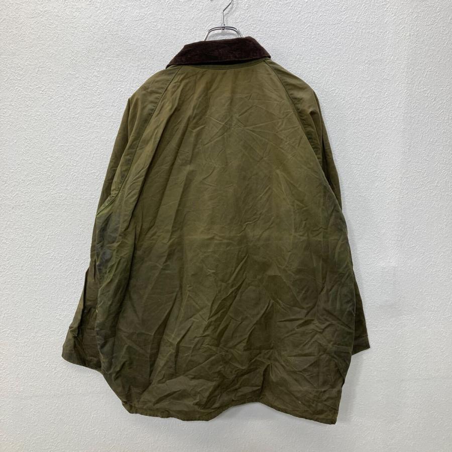 Barbour オイルドジャケット XLサイズ位 表記サイズ44 バブアー 80年代