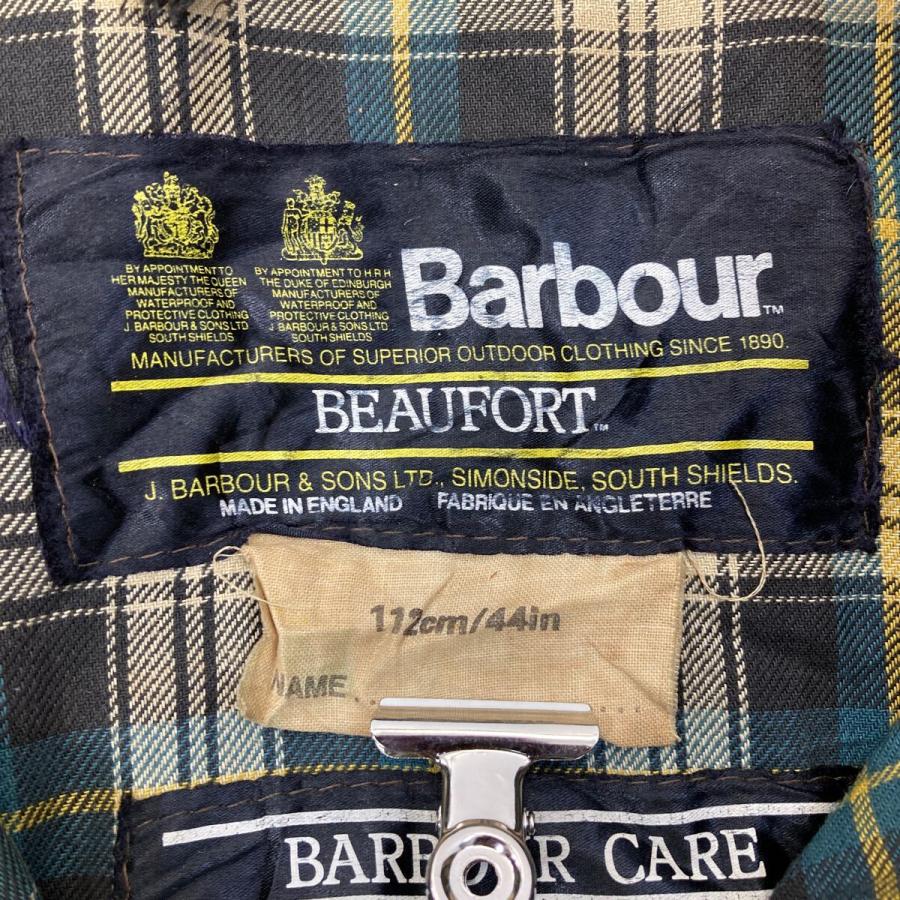Barbour オイルドジャケット XLサイズ位 表記サイズ44 バブアー 80年代