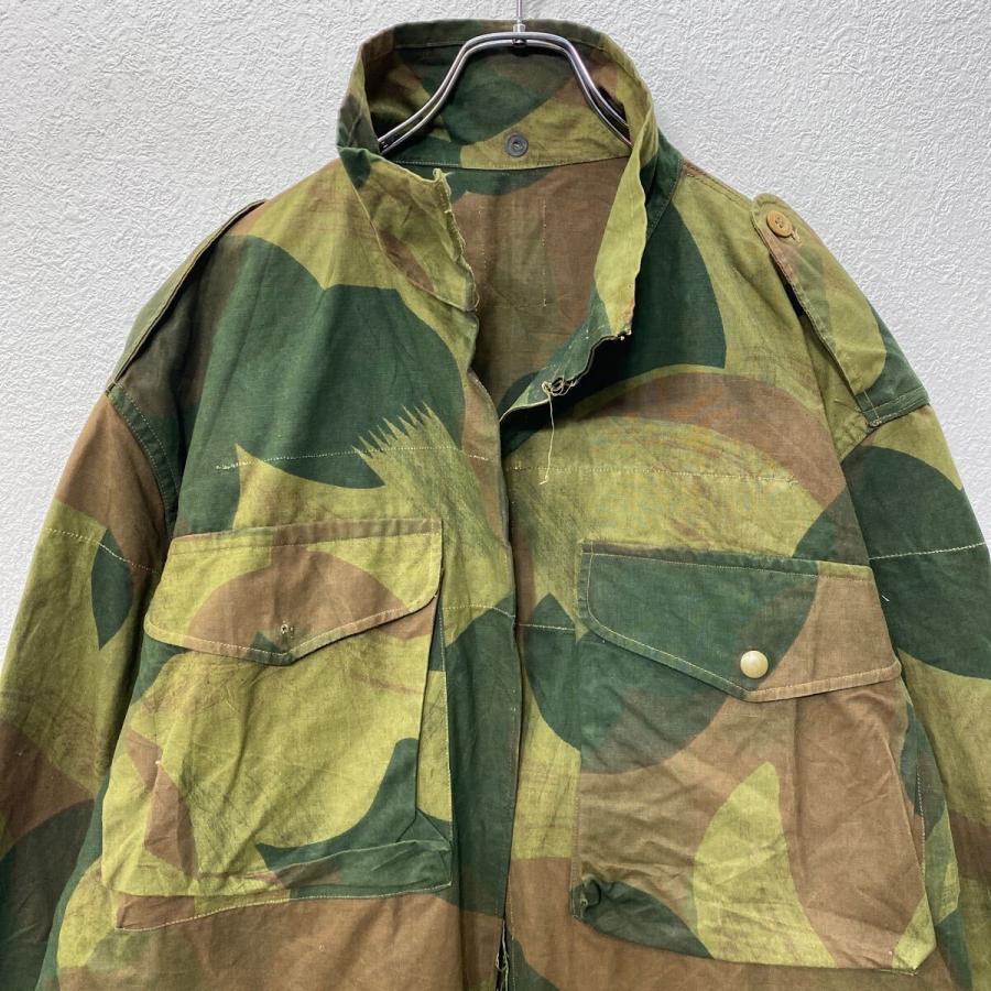 ベルギー軍 デニソンスモック ジャケット 4XL位 ブラッシュ
