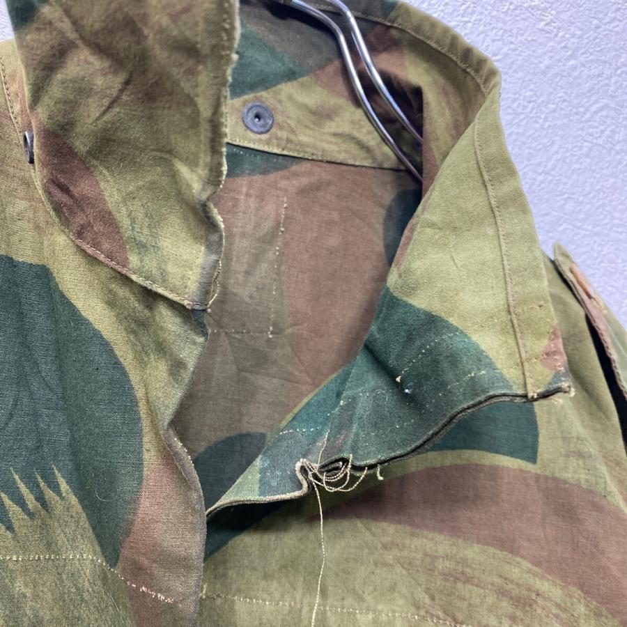 ベルギー軍 デニソンスモック ジャケット 4XL位 ブラッシュストローク