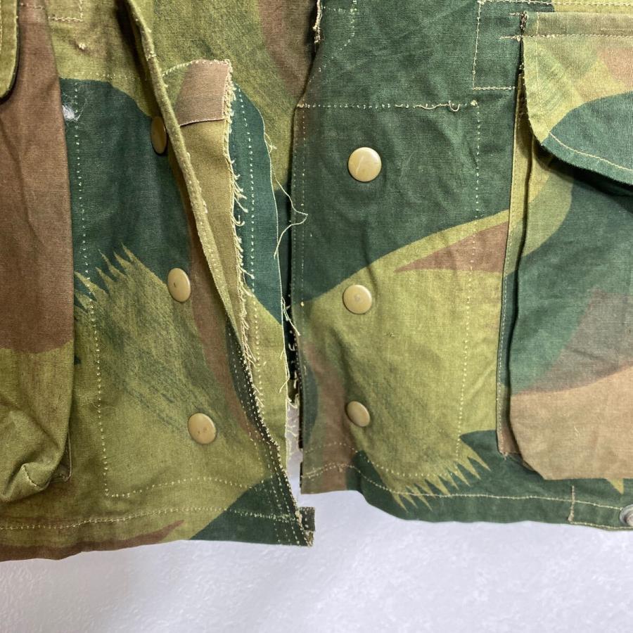 ベルギー軍 デニソンスモック ジャケット 4XL位 ブラッシュストローク