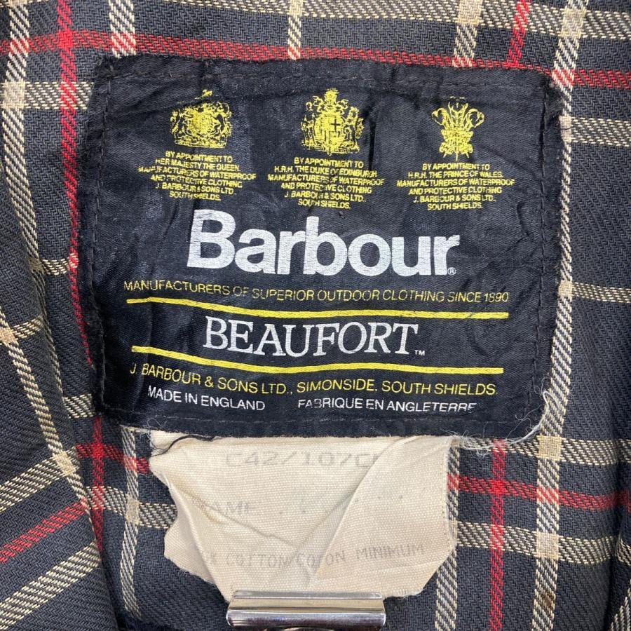 Barbour オイルドジャケット Lサイズ位 表記サイズXL バブアー 90年代 